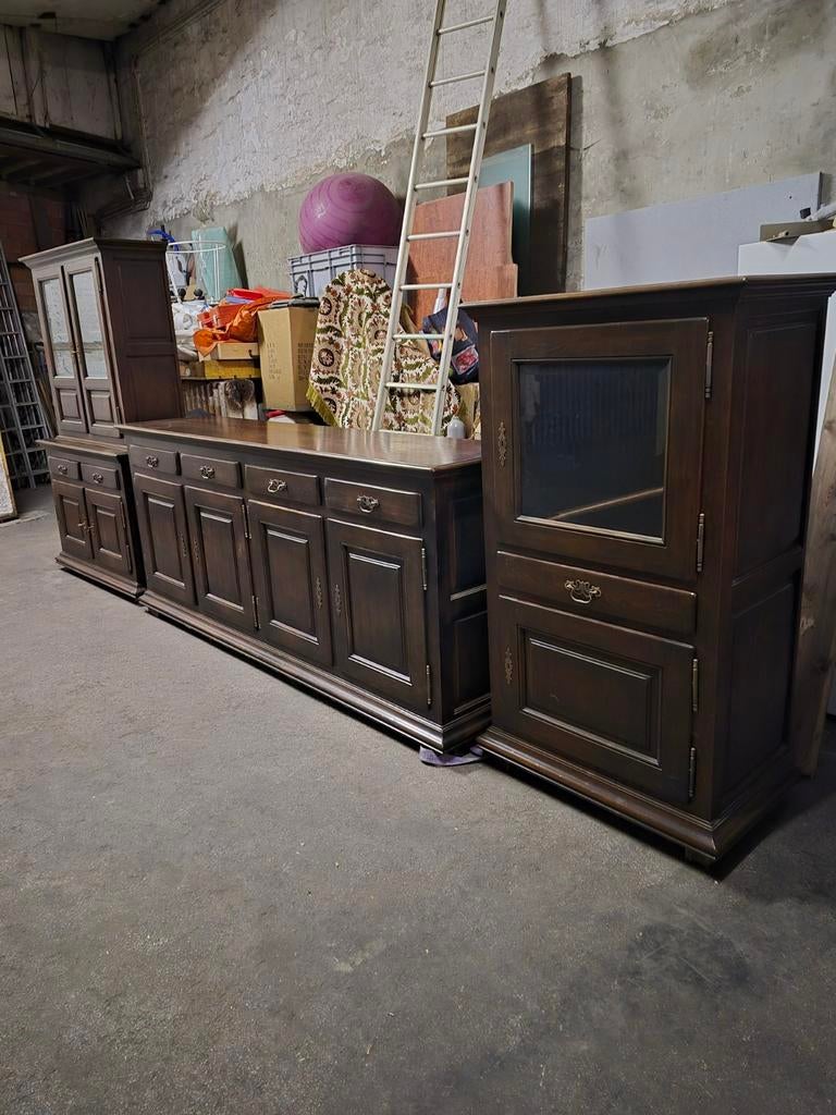 Eetplaats compleet, Huis en Inrichting, Kasten | Dressoirs, Ophalen of Verzenden