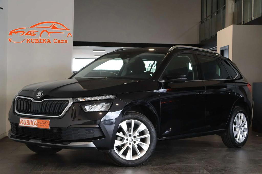 Skoda Kamiq Kamiq 1.0 TSI DSG Navi LijnA Camera Garantie *, Autos, Skoda, Achat, Euro 6, Entreprise, Noir