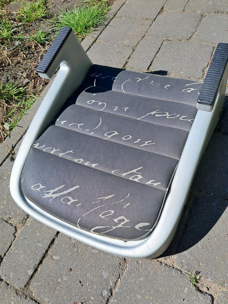 Zitverhoger auto, Ophalen