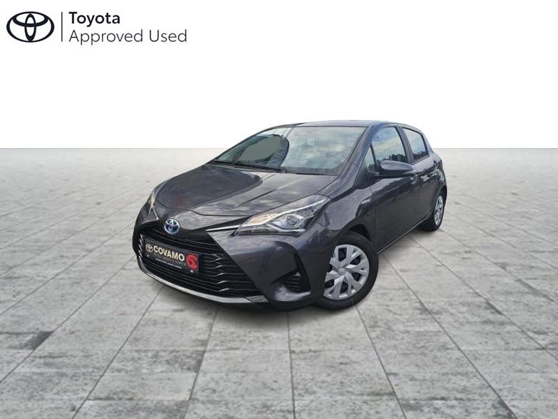 Toyota Yaris 1.5 Hybr/Safety/Gps/Cam, Automaat, https://public.car-pass.be/vhr/4b4549ad-4c1d-42f4-83ea-0904c2ef014a, Bedrijf, Hybride Elektrisch/Benzine