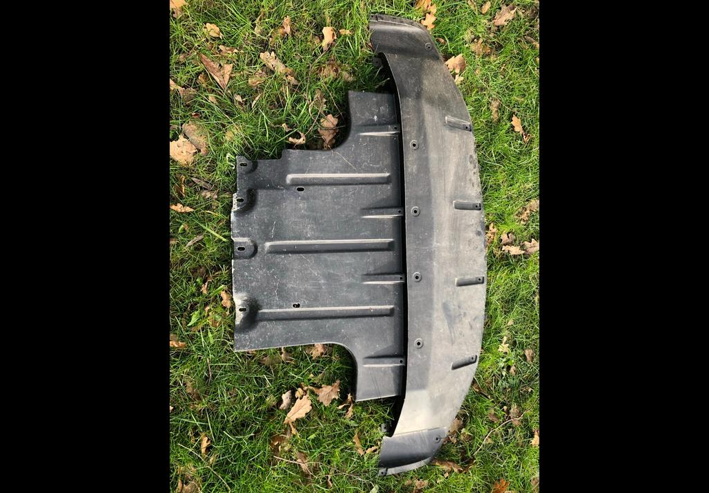 Motor beschermplaat Audi q7, Ophalen, Audi