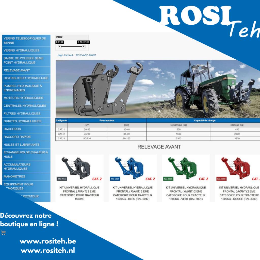Rositeh*be – Tout pour l’hydraulique agricole et industriel, Articles professionnels, Stock & Retail | Franchise, Revente & Distribution