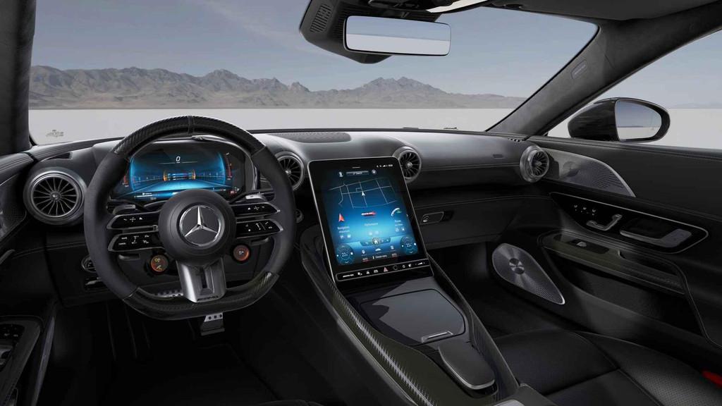 Mercedes-Benz MERCEDES-AMG SL 63 4MATIC+ Night Pack | Distro, Auto's, Stof, Bedrijf, 2 deurs, Zilver of Grijs