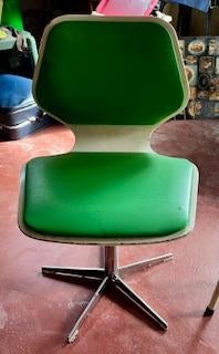 Vintage atelierstoel, Enlèvement