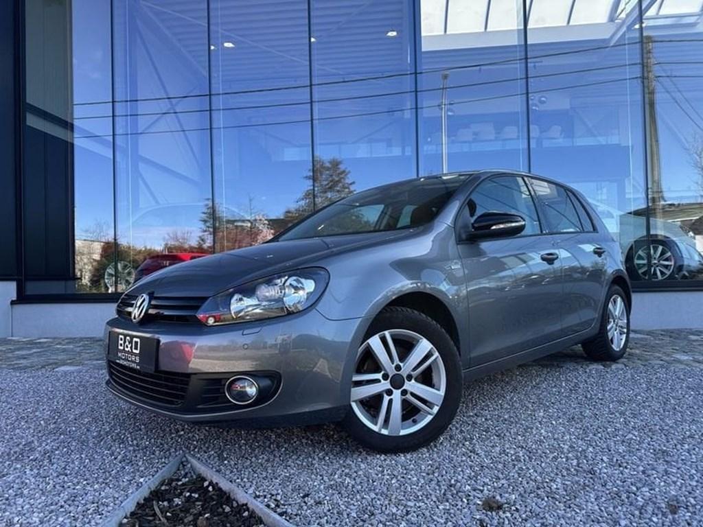 Volkswagen Golf 1.2 TSi 63KW MATCH, zeer mooie opties en st, Autos, Euro 5, Achat, 63 kW, Entreprise