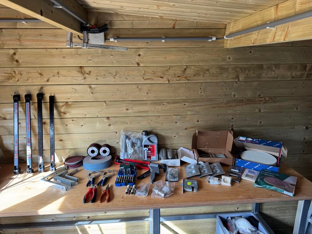 Gereedschap, Ophalen