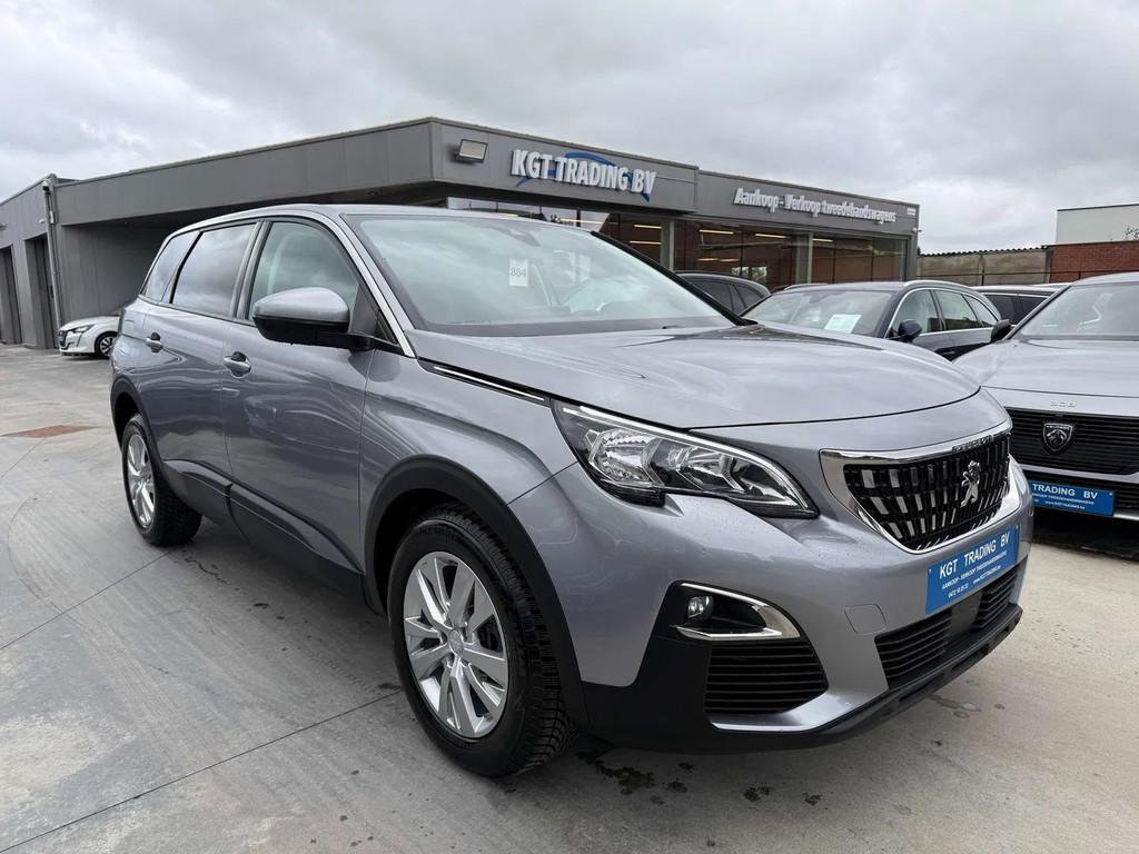 Peugeot 5008 1.2i 130PK NAVIGATIE CAMERA CARPLAY DAB ZETELVE, Autos, Peugeot, Argent ou Gris, Achat, Euro 6, Entreprise