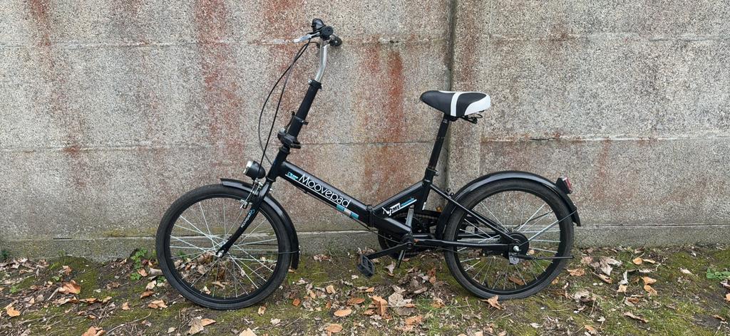 Handige klapfiets / plooifiets - goede staat, Fietsen en Brommers, Fietsen | Vouwfietsen, Ophalen, Gebruikt, Heren, Overige merken