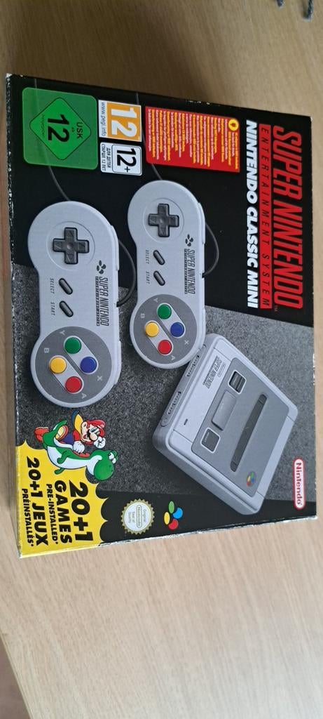 Super nintendo mini, Games en Spelcomputers, Spelcomputers | Nintendo Super NES, Ophalen of Verzenden