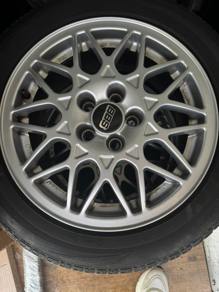 Jantes vr6 bbs, Autos : Pièces & Accessoires, Pneus & Jantes, Neuf, 15 pouces, Pneus et Jantes, Véhicule de tourisme