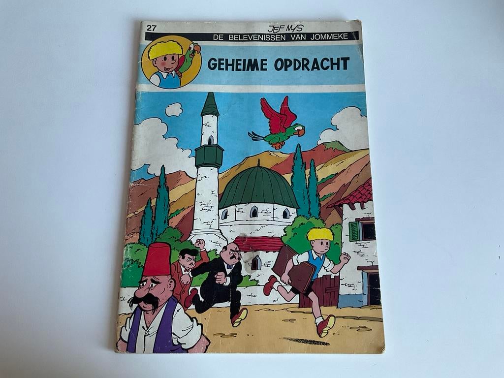 Geheime opdracht, Livres, BD, Une BD, Enlèvement ou Envoi, Utilisé