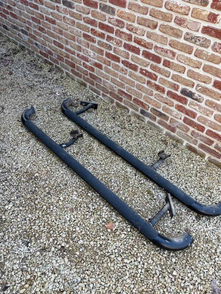 Footboard/Rockslider voor Defender 110, Ophalen, Gebruikt