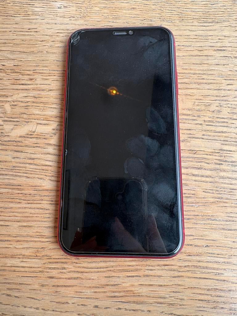 Iphone 11, rood, 128gb, Telecommunicatie, Mobiele telefoons | Apple iPhone, 70 %, Zonder simlock, Zonder abonnement, Rood