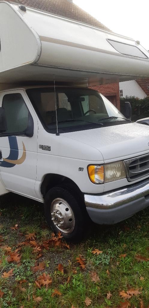 Camper mobilhome, Caravans en Kamperen, Automaat, Buitenlamp, Alkoof, Particulier