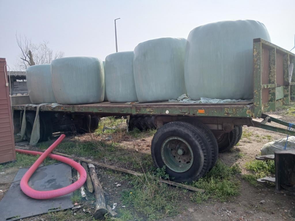 Oude wagen, Enlèvement