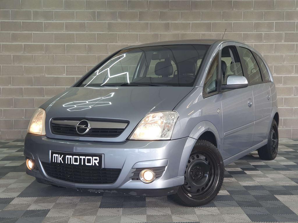 Opel Meriva 1.6 ESSENCE 105CV - BOITE AUTO - CAPTEURS -, Auto's, Opel, Parkeersensor, Gebruikt, Zwart, 4 cilinders