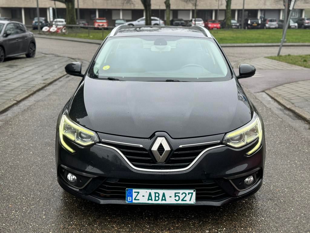 RENAULT MEGANE // DIESEL // EURO 6, Auto's, Stof, Euro 6, Zwart, Bedrijf