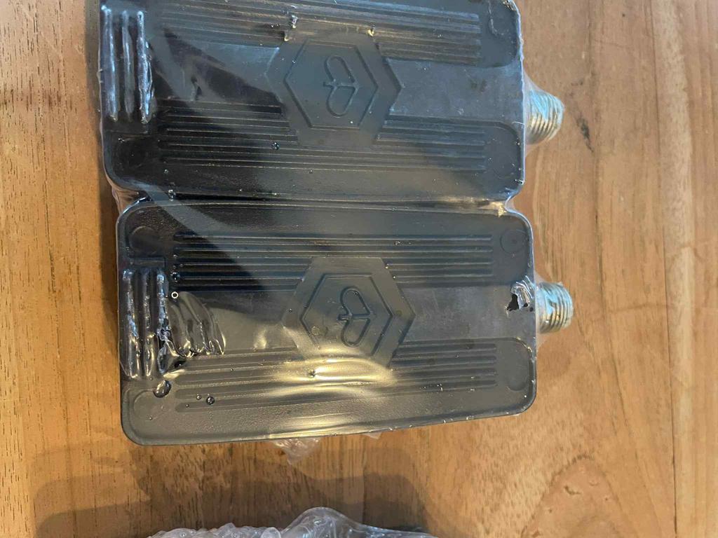 Originele Piaggio voetpedalen, New Old Stock, Fietsen en Brommers, Ophalen of Verzenden, Zo goed als nieuw