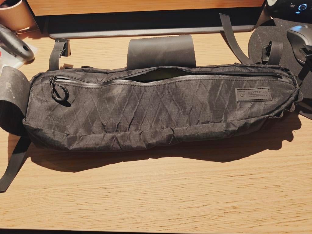 Bontrager frametas, Ophalen