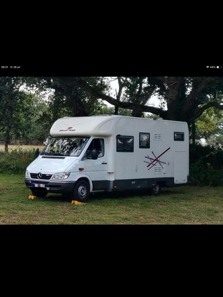 Mercedes Sprinter 2.7 cdi 316 156 ch Roller Team, Jusqu'à 4, 6 à 7 mètres, Toilette à cassette, Boîte manuelle