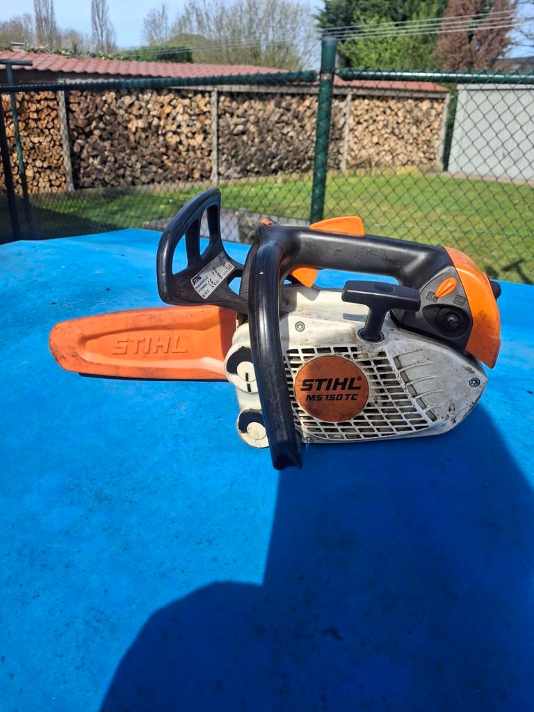 Stihl MS150 tc tophandle kettingzaag, Ophalen of Verzenden