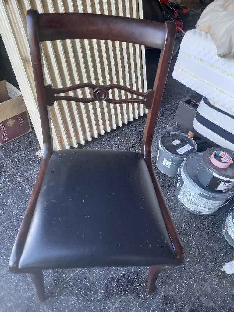 1 stoel, Huis en Inrichting, Stoelen, Ophalen, Gebruikt, Eén