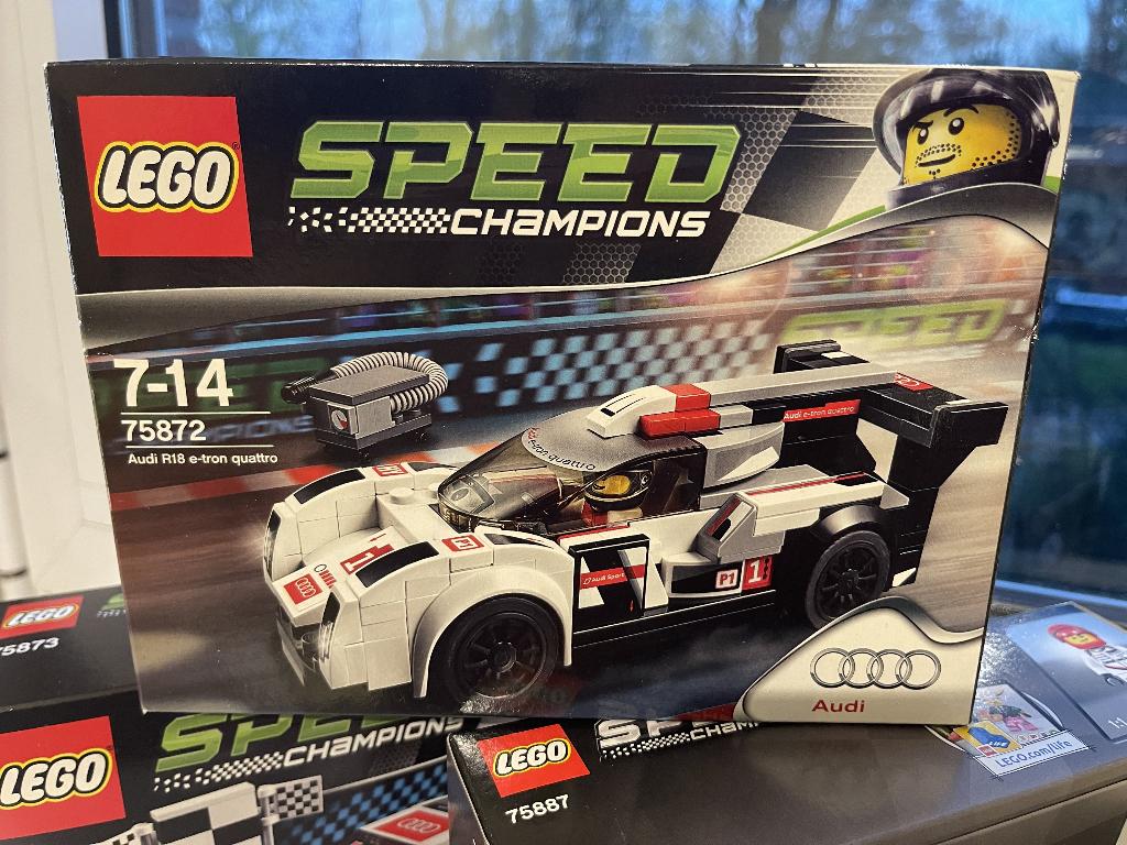 LEGO Speed Champions 3st, Kinderen en Baby's, Speelgoed | Duplo en Lego, Nieuw, Lego, Complete set, Inclusief instructies, Compleet