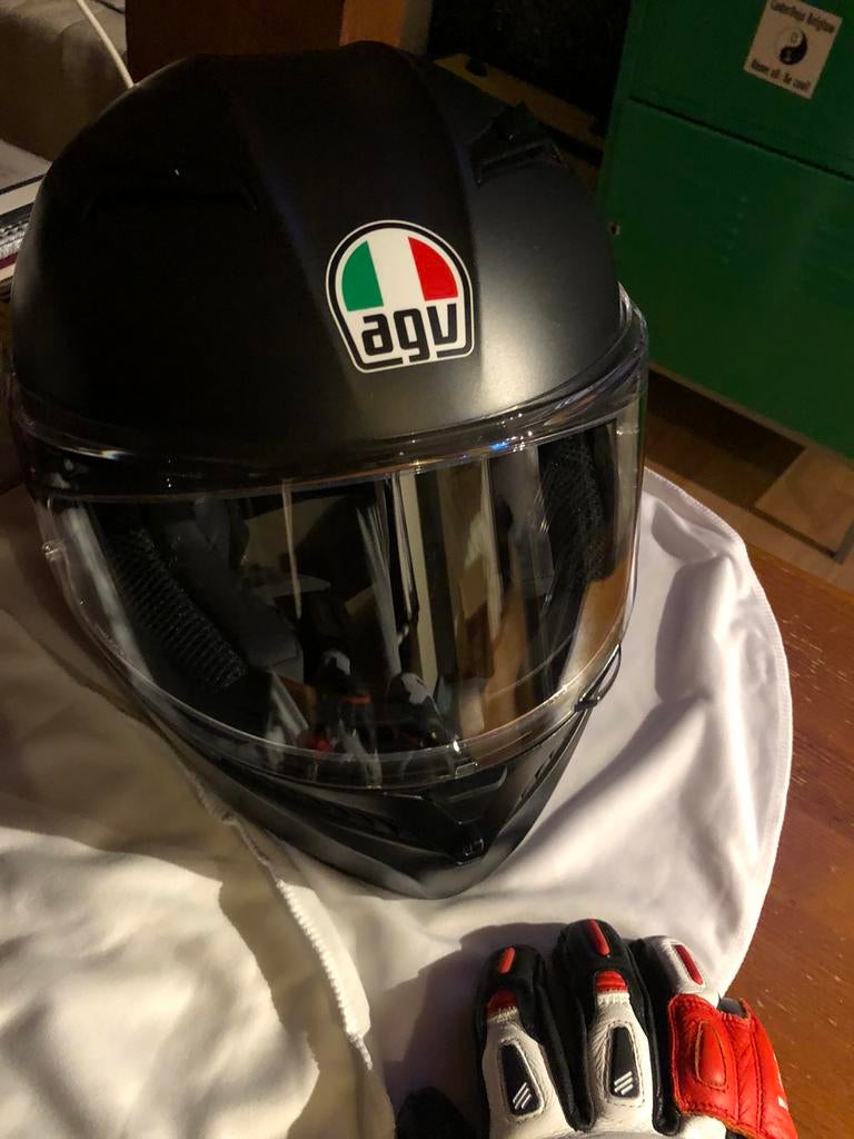 AGV K3 M, Motoren, Kleding | Motorhelmen, Ophalen of Verzenden, AGV