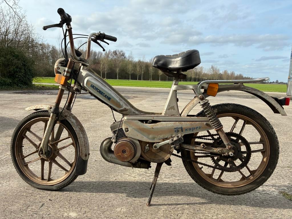 Motobecane 50cc, Fietsen en Brommers, Ophalen