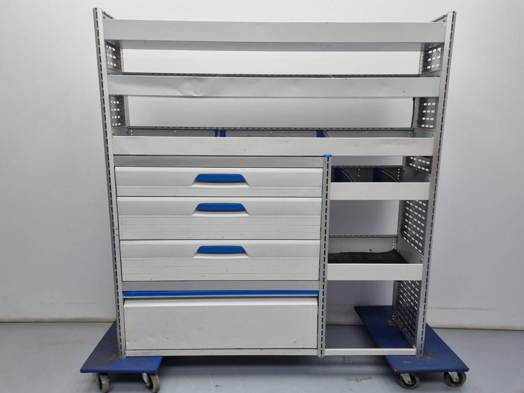 Sortimo bedrijfswagen inrichting bedrijfswageninrichting