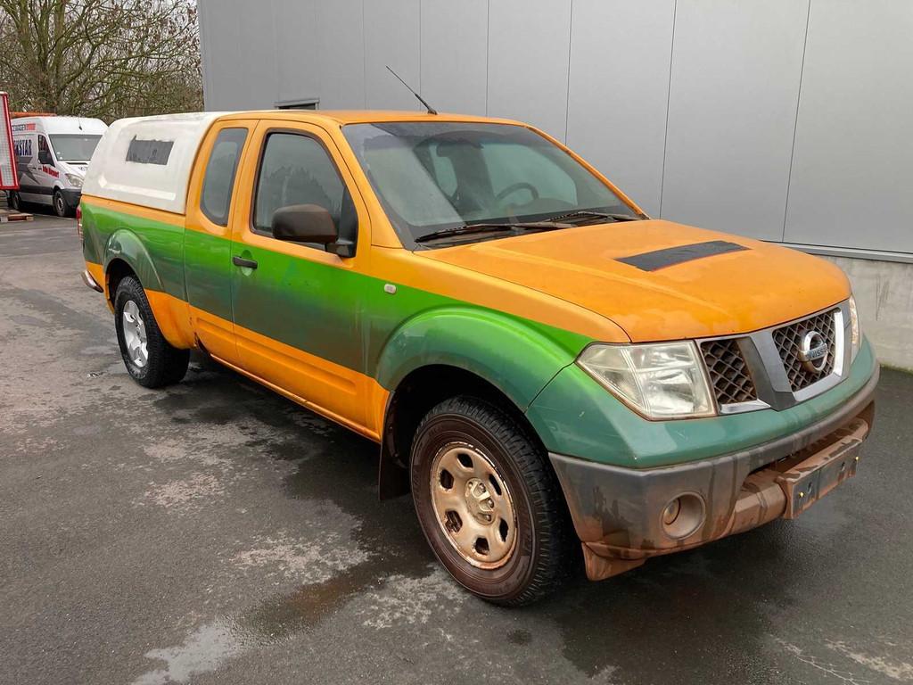 Nissan - 2009 - Navara - Personenauto, Gebruikt, Overige modellen, Bedrijf, Overige carrosserie