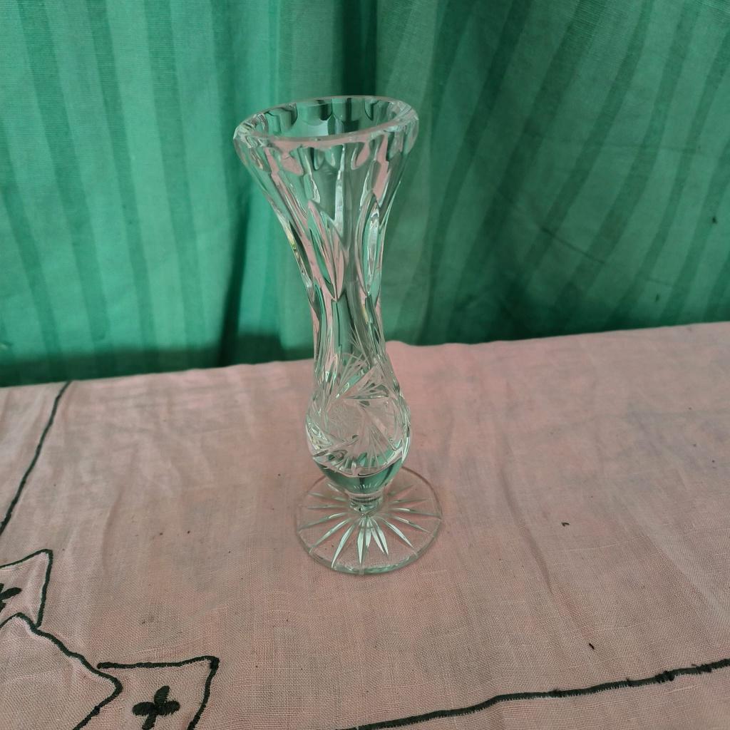 Mini Kristallen vaasje (Bohemia Crystal), Ophalen of Verzenden