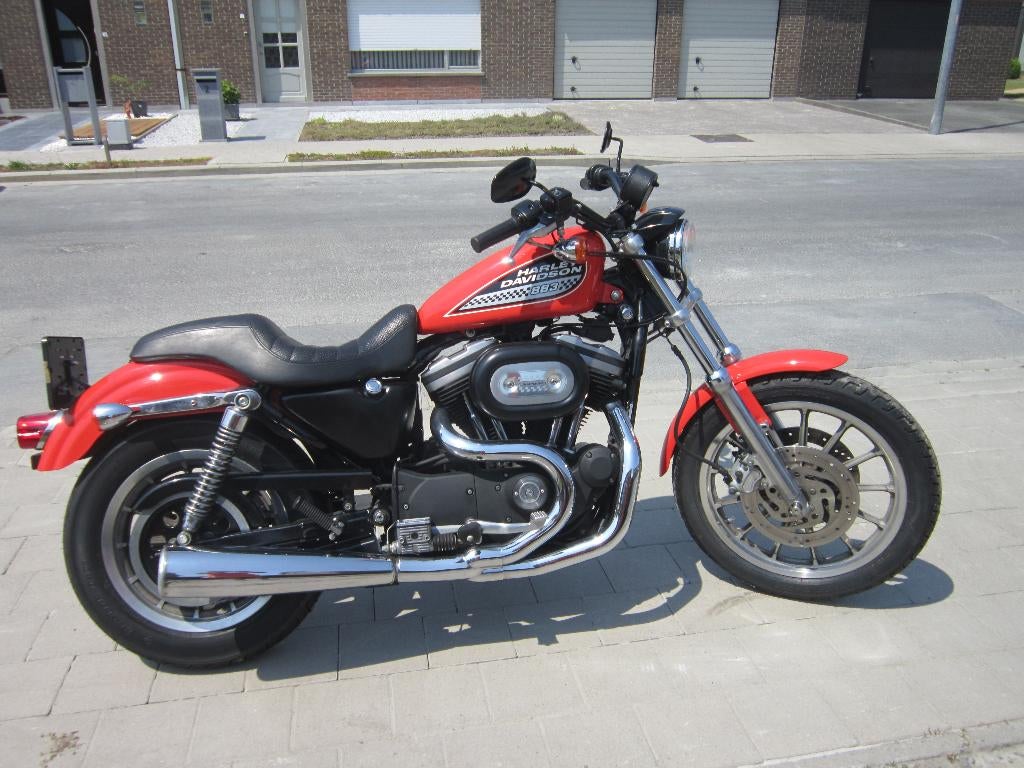 Harley Davidson, Plus de 35 kW, 2 cylindres, Particulier, Autre
