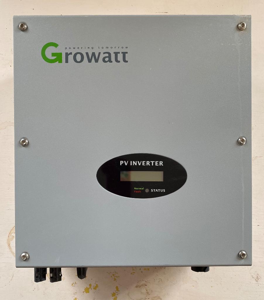 Growatt 3000MTL-S fotovoltaïsche omvormer, Ophalen, Gebruikt, Overige typen