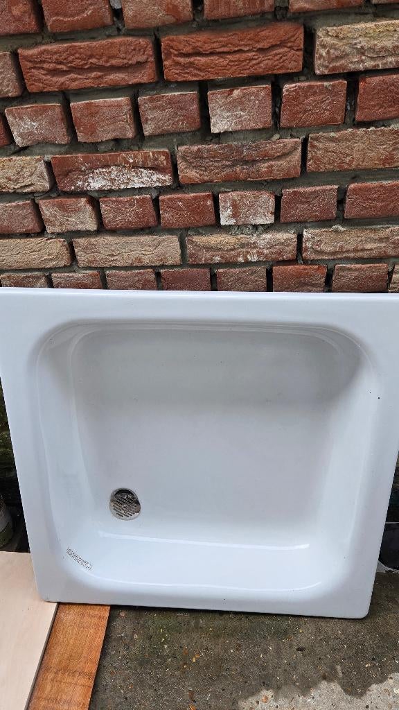 Bac de douche gratiut, Huis en Inrichting, Badkamer | Complete badkamers, Ophalen, Gebruikt