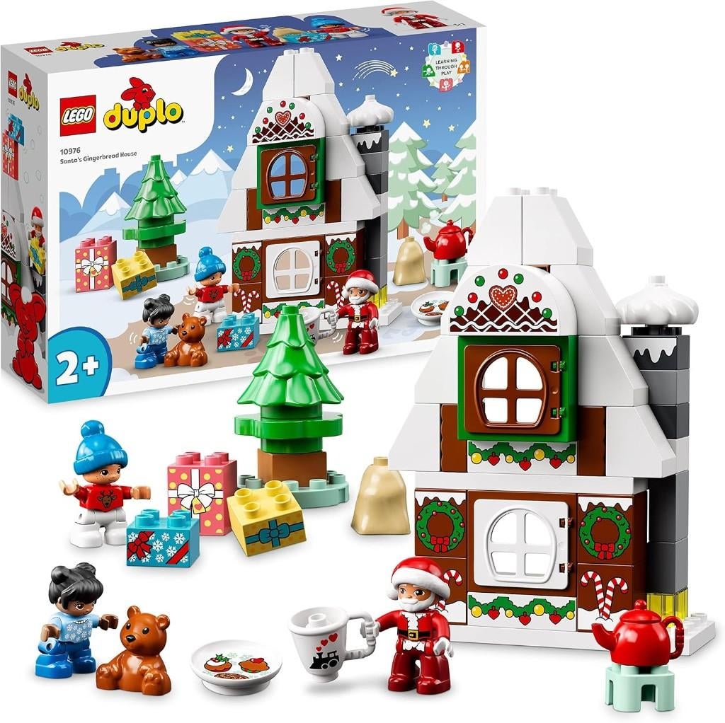 Neuf - Lego La maison en pain d'épices du Père Noël (10976), Envoi, Neuf, Ensemble complet, Lego