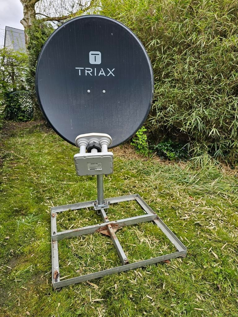 Satellietschotel, Audio, Tv en Foto, Ophalen