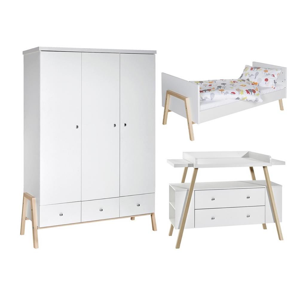 Chambre complète bébé SCHARDT, Enlèvement, Comme neuf, Armoire