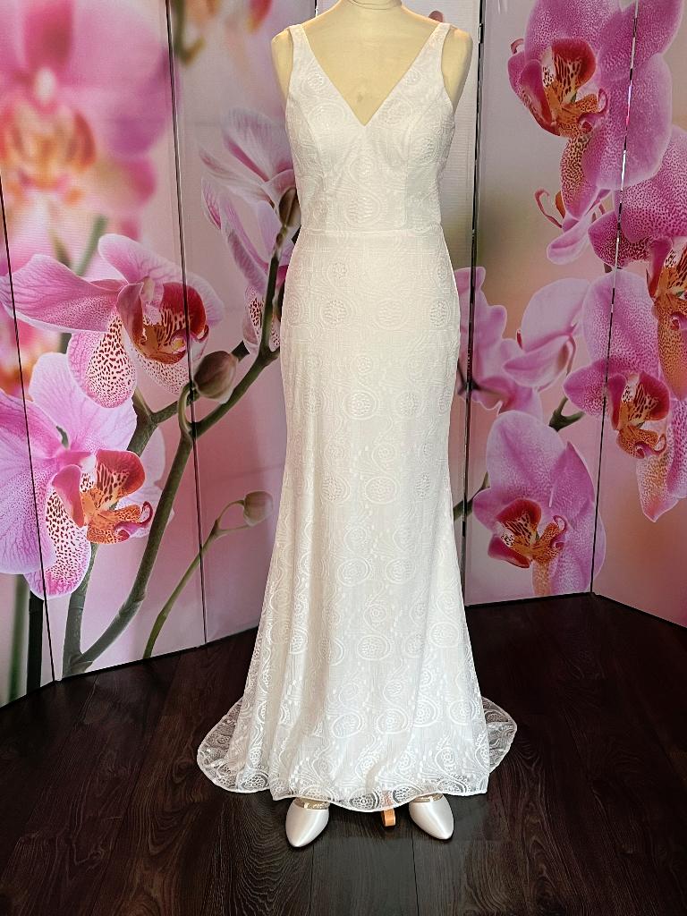 Nieuw maat 34 -34/36 ROSAN BOHO Bohemian (Boho)style, Kleding | Dames, Trouwkleding en Trouwaccessoires, Trouwjurk, Overige kleuren