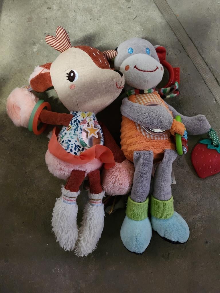 2 interactieve knuffels