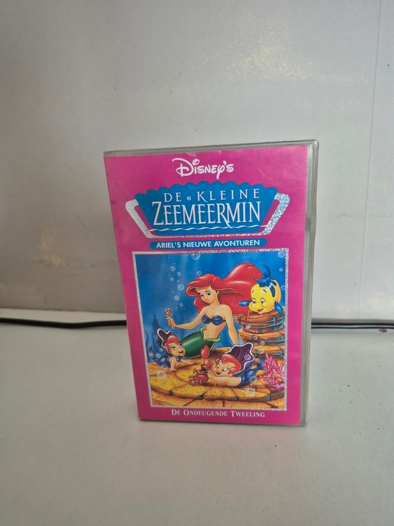 Vhs de kleine zeemeermin werkende staat, Cd's en Dvd's, Ophalen of Verzenden