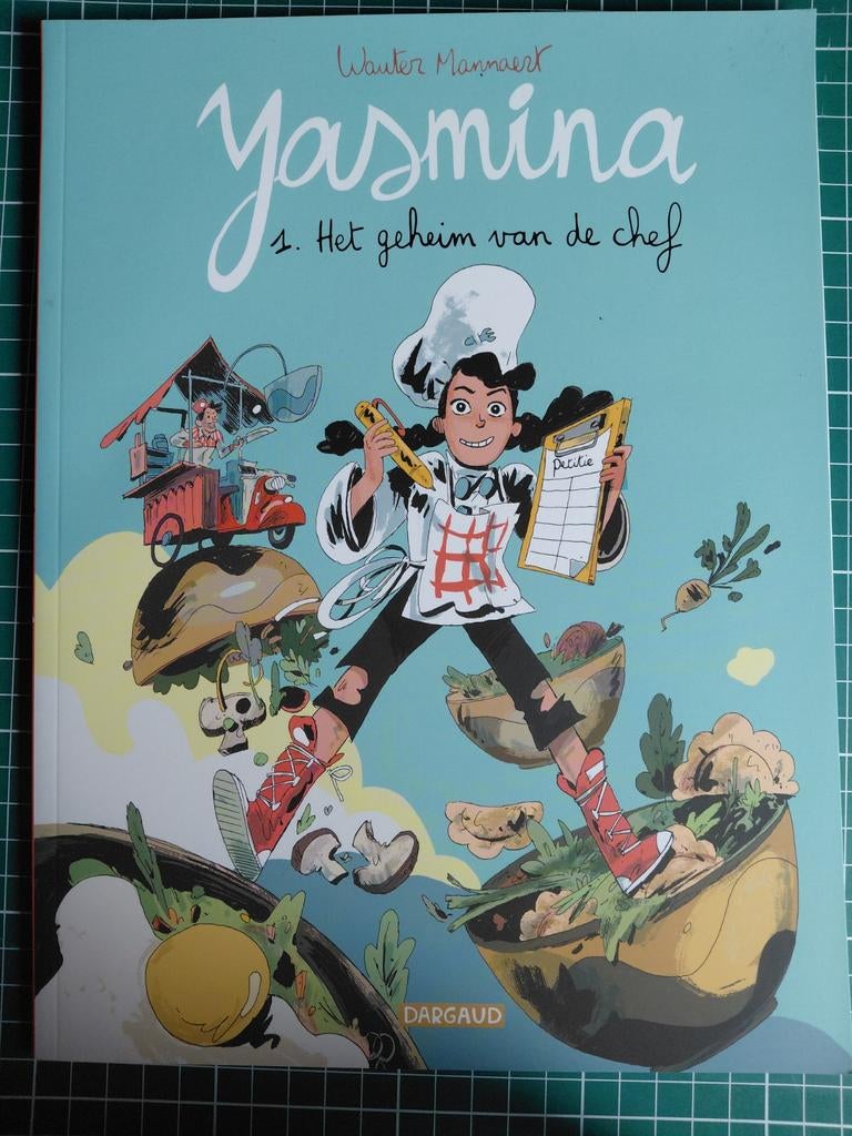 Wauter Mannaert - Het geheim van de chef, Enlèvement ou Envoi, Wauter Mannaert