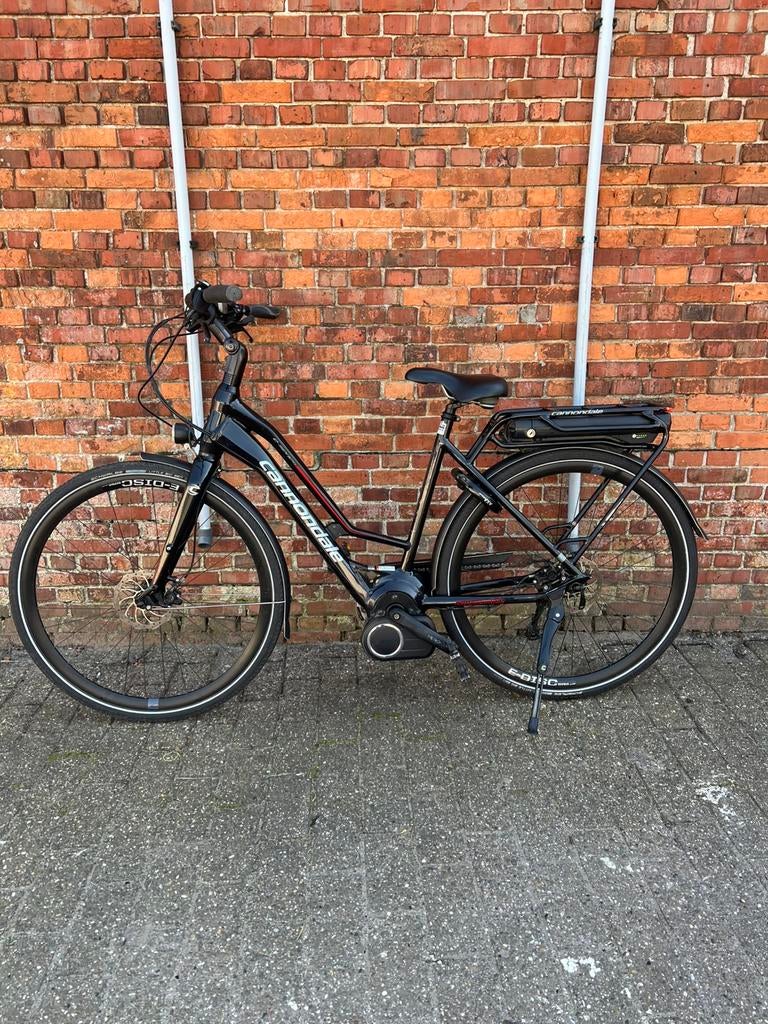 Nieuwe elektrische fiets canondale met bosch middenmotor, Ophalen, Zo goed als nieuw