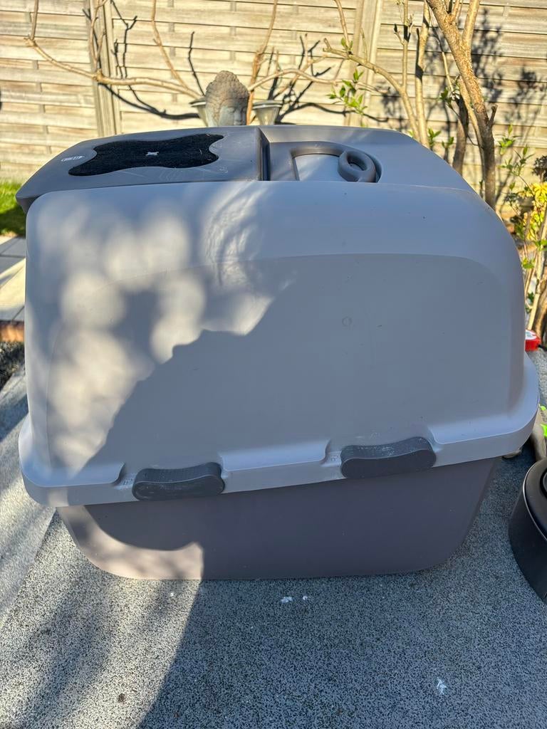 Bac en pvc pour litière a chat sans odeurs, Animaux & Accessoires, Enlèvement, Utilisé