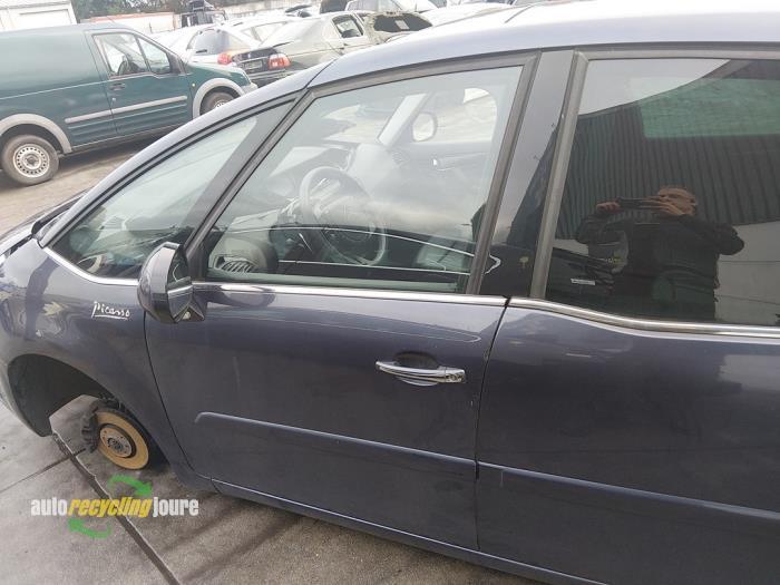 Portière 4portes avant gauche d'un Citroen C4 Picasso (KEN), -, 3 mois de garantie, Utilisé, Porte
