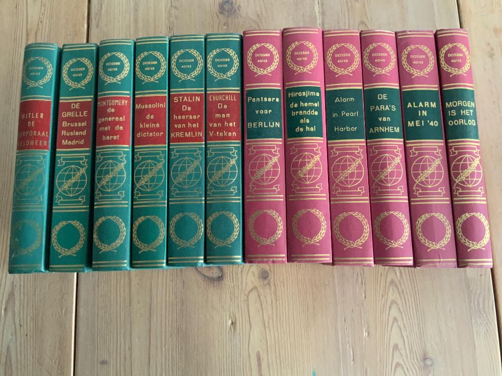 Dossier 40/45, Livres, Enlèvement ou Envoi, Deuxième Guerre mondiale, Utilisé, Général