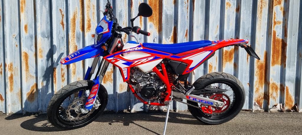 Beta - RR Motard 125 - Track Blue - Prix avantageux ! ! !, Vélos & Vélomoteurs, Enlèvement ou Envoi