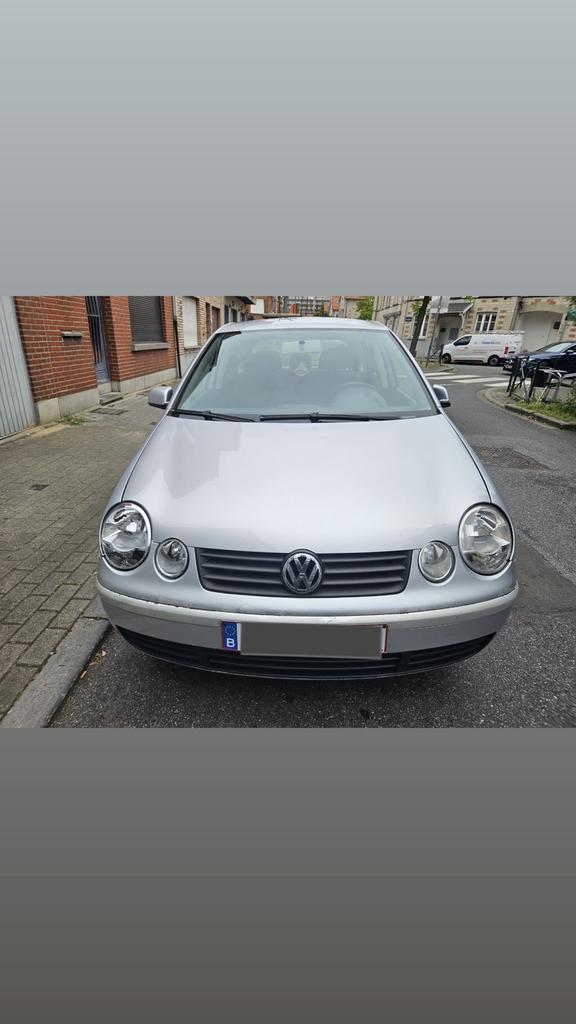 Vw polo 1.2 mpi 2004 87.000km, Autos, Particulier, Achat, Polo