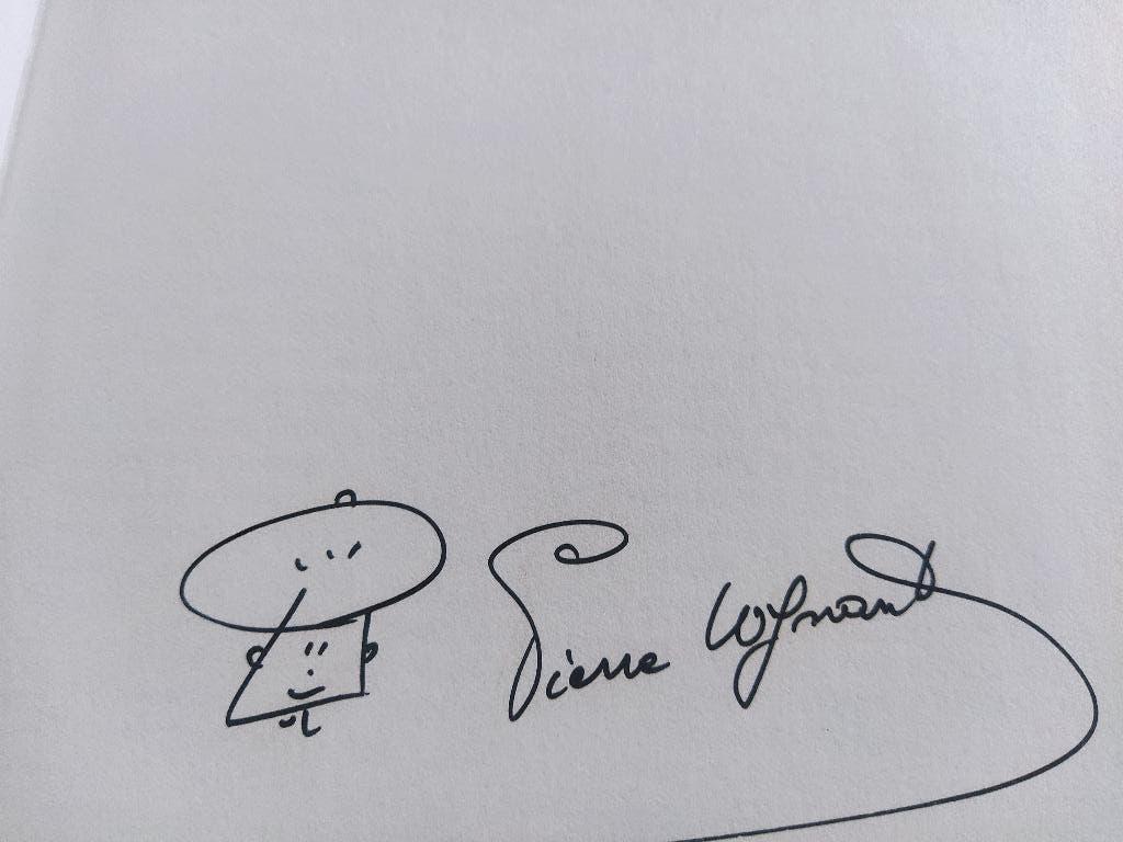 boek: de kookkunst van Pierre Wynants (GESIGNEERD), Ophalen of Verzenden, Zo goed als nieuw