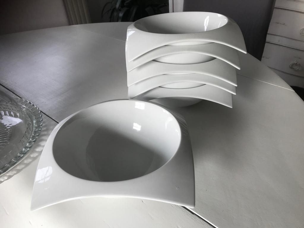 6 magnifiques assiettes à pâtes Cosy & Trendy, Maison & Meubles, Enlèvement ou Envoi, Neuf